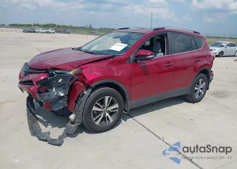 2018 Toyota Rav4 Xle from USA, damaged, VIN JTMWFREV1JD113984